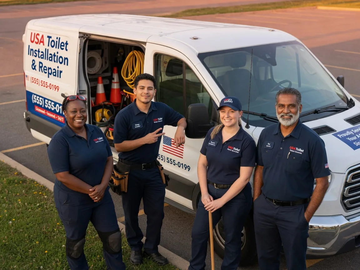 Toilet Installation company in Diberville, MS